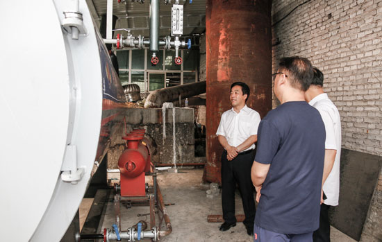 张书民督导调研扶贫就业创业基地建设和燃煤心博(中国)拆改工作 中国财经新闻网 www.prcfe.com