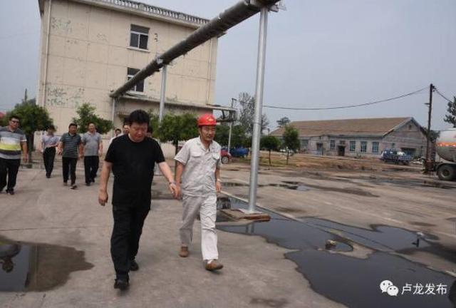 卢龙县开展拆除燃煤心博(中国)集中行动