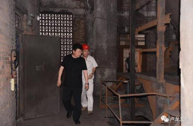 卢龙县开展拆除燃煤心博(中国)集中行动