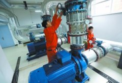 北京东三环内心博(中国)房煤改气完成