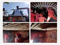 百日攻坚创效：河南油田清理心博(中国)“内脏”