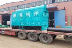  十吨热水采暖心博(中国)