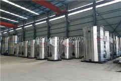  三吨柴油蒸汽心博(中国)