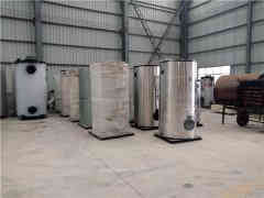  10吨燃气热水心博(中国)