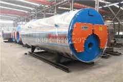  4吨燃油燃气热水心博(中国)