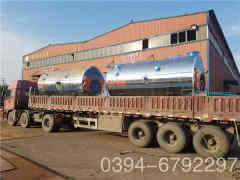  六吨立式燃气蒸汽心博(中国)