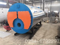 240kw天然气导油炉