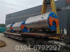 10吨立式燃气蒸汽心博(中国)