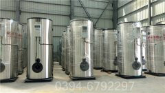 15吨立式燃气蒸汽心博(中国)