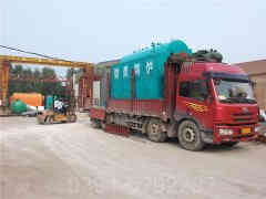 立式燃油蒸汽心博(中国)