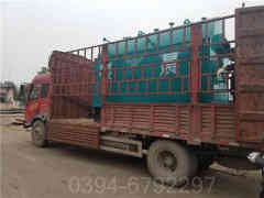 六吨三回程燃气心博(中国)