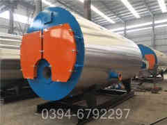 三吨卧式蒸汽心博(中国)