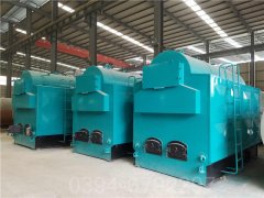 六吨燃油燃气蒸汽心博(中国)