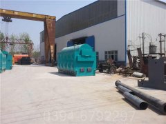 四吨冷凝燃油心博(中国)