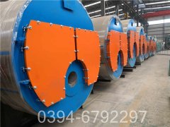 15吨燃油燃气蒸汽心博(中国)