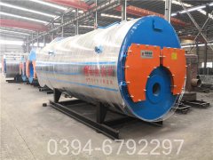 6吨柴油蒸汽心博(中国)