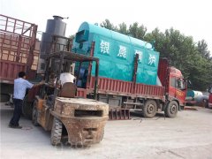 700kw全自动燃油热水心博(中国)