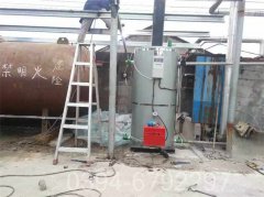 八吨卧式蒸汽心博(中国)