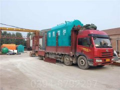 20吨低氮热水心博(中国)