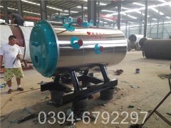 3吨的燃气蒸汽心博(中国)