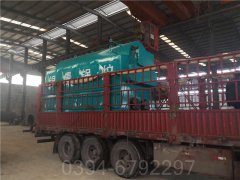 八吨燃气真空热水心博(中国)