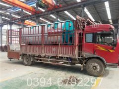 120万大卡燃油燃气热水心博(中国)