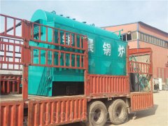 80万大卡燃气真空热水心博(中国)