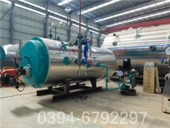 12吨卧式燃气热水心博(中国)