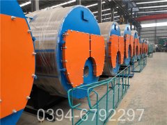 6吨立式燃气热水心博(中国)