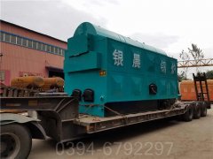 2吨卧式燃气热水心博(中国)