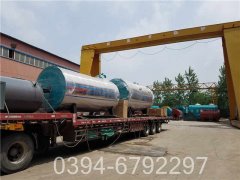 10t燃气蒸汽心博(中国)