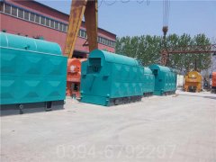 卧式燃气蒸汽心博(中国)