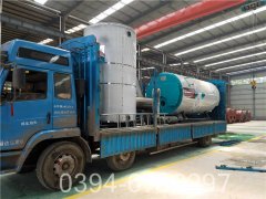 40万大卡柴油热水心博(中国)