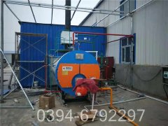 4吨卧式燃气蒸汽心博(中国)