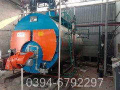 40万大卡低氮热水心博(中国)