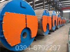 12吨燃气热水心博(中国)