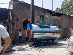 40万大卡柴油热水心博(中国)