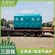 WNS8-1.25-QY节能蒸汽心博(中国)太康银晨心博(中国)厂