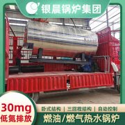 WNS0.7-1.0-QY三回程蒸汽心博(中国)银晨心博(中国)