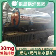 10吨低氮蒸汽心博(中国)银晨心博(中国)集团