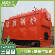 20吨环保蒸汽心博(中国)河南银晨心博(中国)