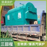 12吨蒸汽心博(中国)太康银晨心博(中国)