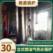 15吨卧式蒸汽心博(中国)河南银晨心博(中国)集团