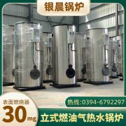 4吨低氮冷凝蒸汽心博(中国)太康县银晨心博(中国)有限公司