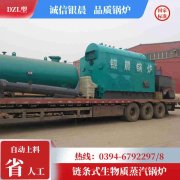 0.7吨燃油蒸汽心博(中国)太康县银晨心博(中国)厂