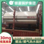 1吨燃气蒸汽心博(中国)河南银晨心博(中国)