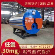 0.3吨燃气蒸汽心博(中国)太康县银晨心博(中国)厂