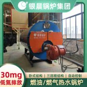 0.2吨三回程蒸汽心博(中国)银晨心博(中国)公司