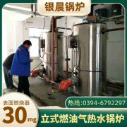 0.5吨低氮蒸汽心博(中国)河南银晨心博(中国)集团有限公司