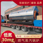 2吨燃气心博(中国)厂